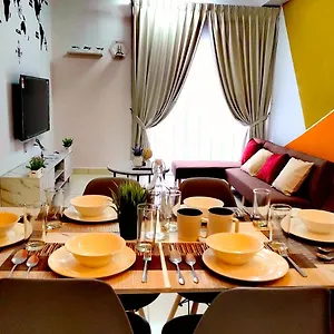  Appartement Alanis 7 Pax @ Klia Kota Warisan